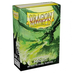 Dragon Shields: Japanese (60) Matte Dual - Might