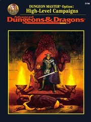 Advanced Dungeons and Dragons 2nd Edition - Dungeon Master Option: High-Level Campaigns