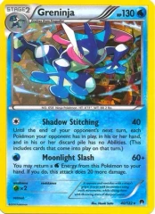 Greninja - 40/122 - Cracked Ice Holo Wave Slasher Theme Deck Exclusive