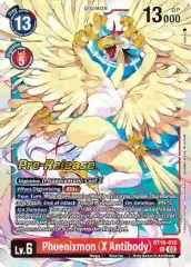 Phoenixmon (X Antibody) - BT16-015 - P (Beginning Observer Pre-Release Promo) - Foil