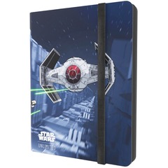 Star Wars Unlimited Casual Album 18-Pocket: X-Wing / Tie-Fighter