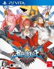 BLAZBLUE CHRONOPHANTASMA