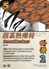 Intense Heat Blast - Foil