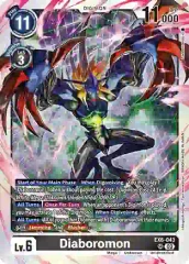 Diaboromon - EX6-043 - SR - Foil