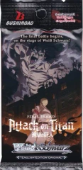 Attack On Titan: Final Season Booster Pack