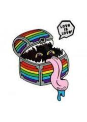 MIMIC PRIDE PINS: RAINBOW