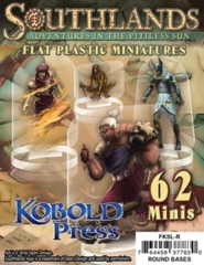Flat Plastic Miniatures: Southlands (62ct)