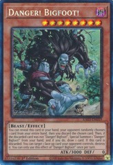 Danger! Bigfoot! - RA03-EN019 - Prismatic Collector's Rare - 1st Edition