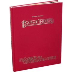 Pathfinder RPG Rage of Elements Special Edition