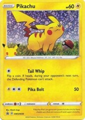 Pikachu - SWSH039 - General Mills Promo