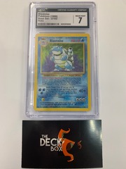 Blastoise Pokémon (1999) Base Set - 2/102 Holo CGC Near Mint 7