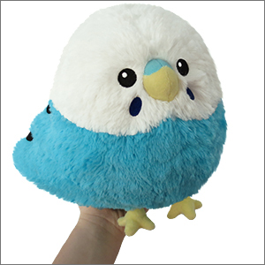 Mini Squishable Budgie