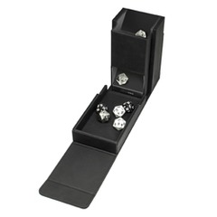 Ultra Pro: ALCOVE DICE TOWER JET BLACK