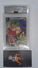 SS Broly, Tenacious Onslaught SPR -AGS 9.5