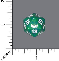 Magic Spindown Die - Streets Of New Capenna - Green