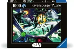 Ravensburger Jigsaw Puzzle Star Wars: X-Wing Cockpit - 1000 Pieces Puzzle