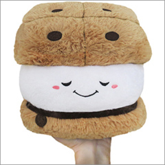 Mini Squishable S'more