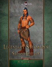 Legendary Shamans: Second Edition (PF2E)