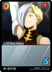 #10 Pro Hero - 1st Edition