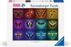 Ravensburger Jigsaw Puzzle Winged Things - 1000 Pieces Puzzle