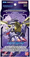 Digimon Card Game: Starter Deck: Wolf of Friendship