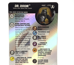 Dr. Doom - L095 Legacy Card