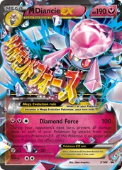 Mega Diancie EX - XY44 - Mega Diancie-EX Premium Collection Promo