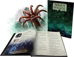 Arkham Horror: Deluxe Rulebook