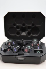 DUNGEON MASTER'S ETERNAL RAVE RPG DICE SET