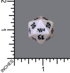 Magic Spindown Die - M14 Magic 2014 White