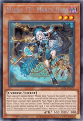 Maliss [P] March Hare - ALIN-EN023 - Secret Rare - 1st Edition