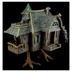 Baba Yaga's Hut