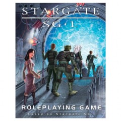 Stargate: SG-1: RPG Core Rulebook