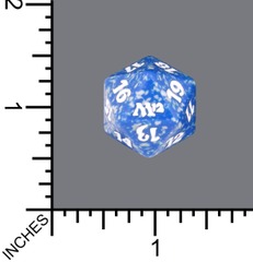 Magic Spindown Die - M12 Magic 2012 Blue