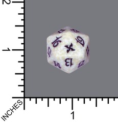 Magic Spindown Die - Betrayers of Kamigawa - White