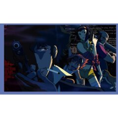 Cowboy Bebop - Space Serenade - Night Team Playmat