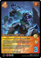 Duplicitious Attack - Foil