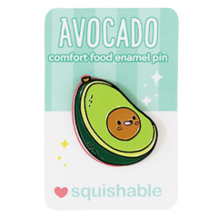 Avocado Enamel Pin