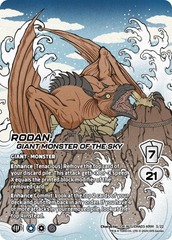 Rodan, Giant Monster of the Sky - Alternate Art - Foil