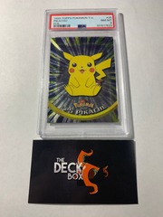 1999 TOPPS Pokémon T.V. Pikachu Foil PSA NM-MT 8