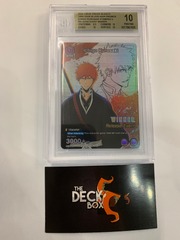 2024 Union Arena Bleach: 1000-Year Blood War Promos Ichigo Kurosaki Stamped U Release Event Winner Beckett Pristine 10