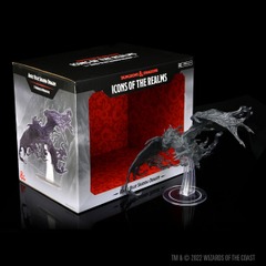 D&D Icons of the Realms: Adult Blue Shadow Dragon