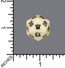 Magic Spindown Die - Innistrad - White