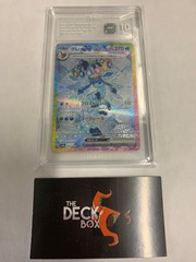 Galceon EX 2024 Pokémon SV Japanese Terastal Fest EX #206/187 Special Art Rare TAG Gem Mint 10