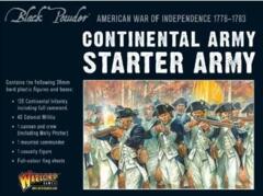 Black Powder: American War of Independence 1776-1783: Continental Army Starter Set