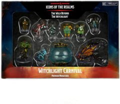 DUNGEONS & DRAGONS MINIATURES: ICONS OF THE REALMS - THE WILD BEYOND THE WITCHLIGHT CARNIVAL PREMIUM SET