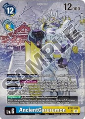 AncientGarurumon (Tamers Selection Box Ver. Championship 2024) - BT17-028 - SR - Foil