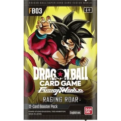 Dragon Ball Super - Fusion World: Raging Roar Booster Pack