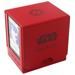 Star Wars Unlimited Twin Suns Deck Pod: Red