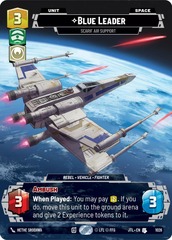 Blue Leader - Scarif Air Support - Prestige